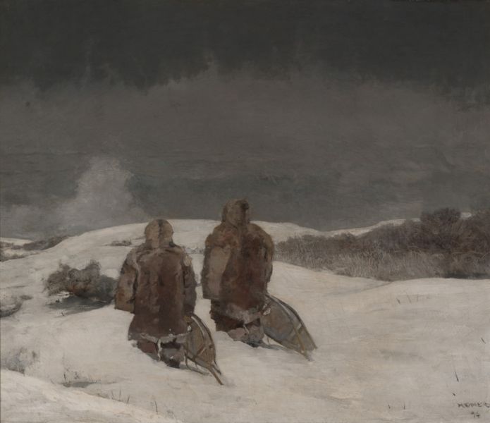 Winslow Homer Below Zero